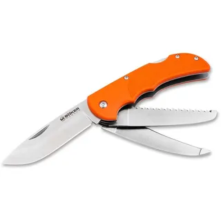 Magnum HL Triple Pocket Knife Orange