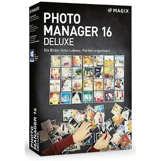 MAGIX Photo Manager 16 Deluxe