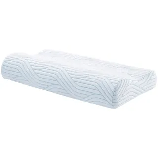 Tempur Nackenkissen Shape Queen 61 x 31 x 11,5 cm Weiß