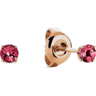 CHRIST Ohrringe rosé
