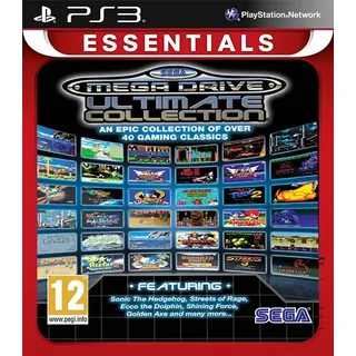 Sega Mega Drive Ultimate Collection (Essentials) (PEGI) (PS3)