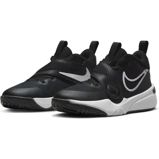 Nike Team Hustle D 11 (GS) Kinder Black/White 36
