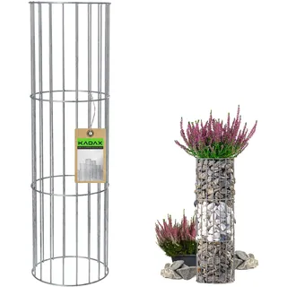 Kadax Ziergabione 100 × 29 × 100 cm