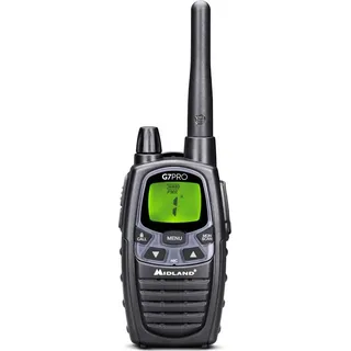 Midland G7 Pro Single C1090.14 PMR/LPD-Handfunkgerät