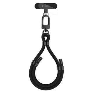 TECH-PROTECT C4S Seil-Armband Schwarz/Schwarz - Schwarz