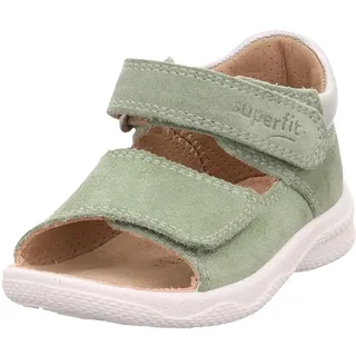 Jungen Mädchen Polly Sandale, Hellgrün 7500, 20 EU Weit