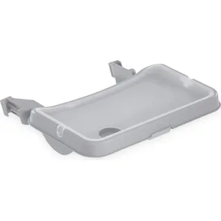 hauck Alpha Tray Grey Comfortline, Grau