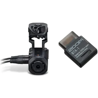 Zoom Q8n-4k Handy Video Recorder & BTA-1/GE Bluetooth-Adapter