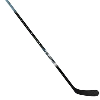 Komposit-Eishockeyschläger True CATALYST 3X3 Senior T92.5 rechter Arm nach unten, Flex 85 - Schwarz