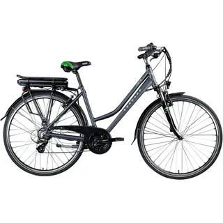 Zündapp Z802 2021 28 Zoll RH 48 cm Damen grau/grün