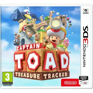 Captain Toad Treasure Tracker