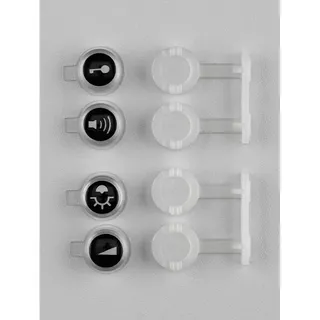 Ritto Tastenknopfsatz 1231180