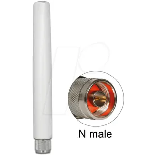 DeLock - Antenne N Stecker 1 dBi omnidirektional starr outdoor