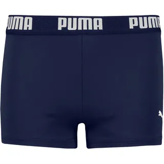 Puma SWIM BOYS LOGO TRUNKS Blau 152