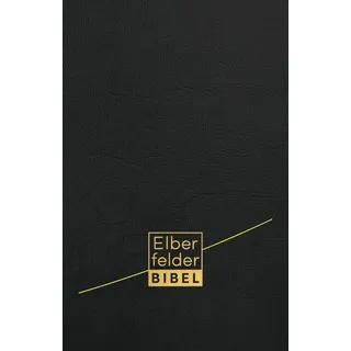 r.brockhaus Elberfelder Bibel - Taschenausgabe, Leder mit Reißverschluss