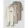 Unisex Nbnnightsuit 3P AOP Noos Vintage Khaki 62 62