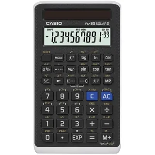 Casio Schulrechner FX-82 Solar II