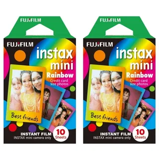 Fujifilm Instax Mini Film 10 St. rainbow