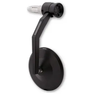 Highsider Montana Rim, Lenkerendenspiegel mit LED Blinker Schwarz