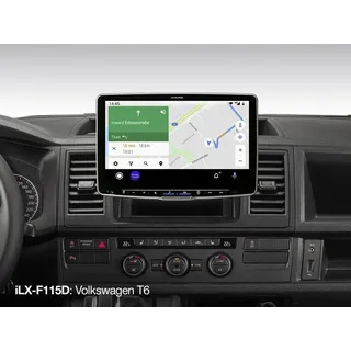 Alpine ILX-F115T6 1DIN Mediasystem