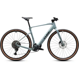 Cube Nulane Hybrid C:62 Race 400X 2027 28 Zoll seagrey ́n ́black L