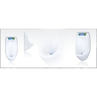 URIMAT ECOPLUS - das wasserlose Urinal mit Infodisplay