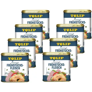 TULIP Wurstkonserve Frühstücksfleisch 340g Original Dänische Delikatesse Konservendose, 340 g, Frühstücksfleisch