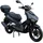 125 ccm 8,56 PS 85 km/h mattschwarz inkl. Topcase