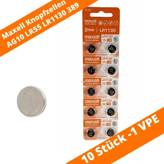 Maxell LR1130 - 10-pack