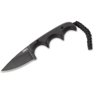 CRKT Minimalist Drop Point Schwarz