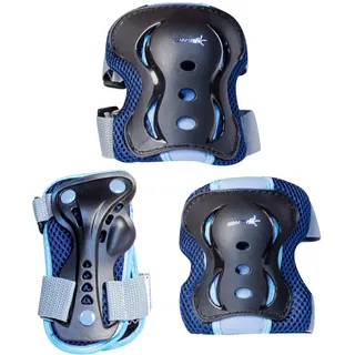 Muuwmi Protektoren-Set blau, Gr. S