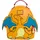 Pokémon Loungefly Pokemon Charizard Rucksack Orange