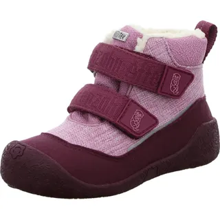 Affenzahn Vegan Snuggy Otter für Kinder, lila, Größe 21 EU