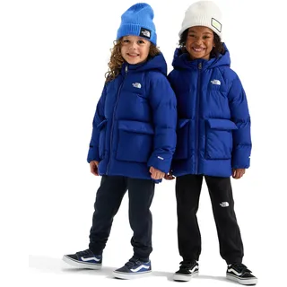 The North Face North Down Fleece Lined Parka Blau 5