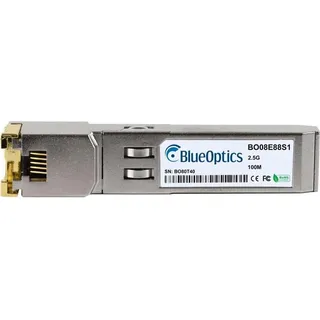 BlueOptics SFP-2.5G-T kompatibler SFP BO08E88S1, Transceiver, Silber