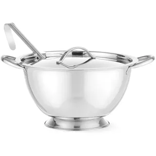 HENDI Suppenterrine, 2,7L, ⌀270x(H)175mm