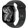 GPS 46mm Jet Black Aluminium Sport Band black S/M