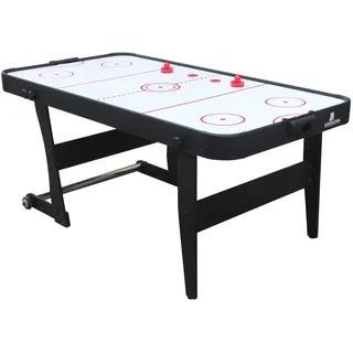 Tischeishockey, Schwarz, Holz, 91x78.7x183 cm, CE, Freizeit, Sport & Fitness, Spieltische