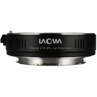 Laowa 0,7x Probe Focal Reducer Canon EF an L-Mount