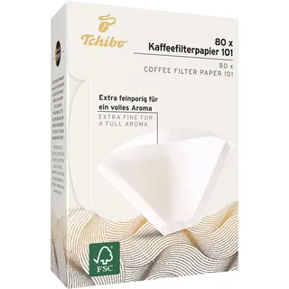 Tchibo - Filterpapier Gr. 101 - weiß