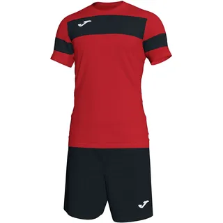 Joma Herren Academy Ii M/Corta vêtements multisports, rot/schwarz, M EU