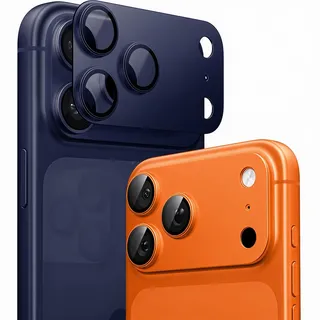 TORRAS für iPhone 17 Pro Max Kameraschutz 9H+ Härte HD-Klare, Blau