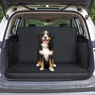 CaiTang Kofferraumschutz Schutzmatte, Kofferraumschutz für Hunde mit Seitenschutz,Universal Auto Kofferraum Hundedecke,Reißfeste, Wasserdichter