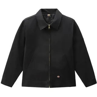 Dickies Lined Eisenhower Jacke schwarz XL