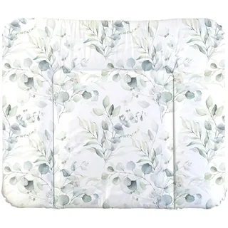 Rotho Babydesign Wickelauflage weiß Motiv Natural Leaves