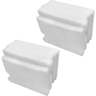 Alnicov 2 Stück Resttintenbehälter-Schwammpad, kompatibel mit EcoTank ET-2800 ET-2803 ET-2820 ET-2880 ET-4700 ET-4800 ET-2710 ET-2711 ET-2712 ET-2714 ET-2715 ET-2720 ET-2721 ET-2726 Drucker