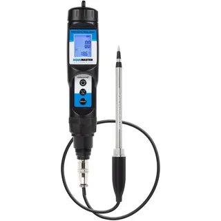 AquaMaster Tools E300 Pro Substrate EC/Temp Messgerät