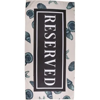 Capelli New York Strandtuch 80 x 160 cm blau
