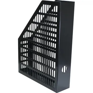 SOENNECKEN Stehsammler oeco 1622 DIN A4 PS schwarz