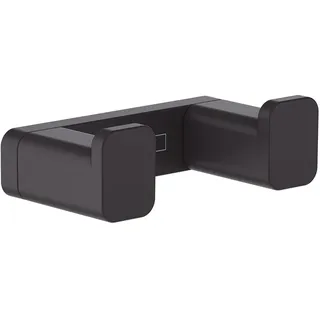 Hansgrohe AddStoris Doppelhaken Mattschwarz 41755670